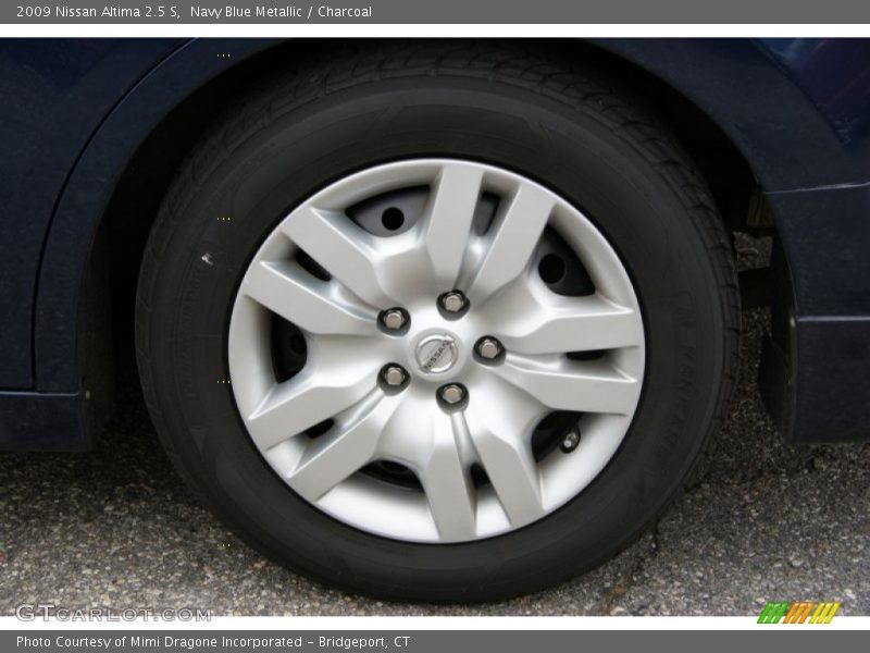 Navy Blue Metallic / Charcoal 2009 Nissan Altima 2.5 S