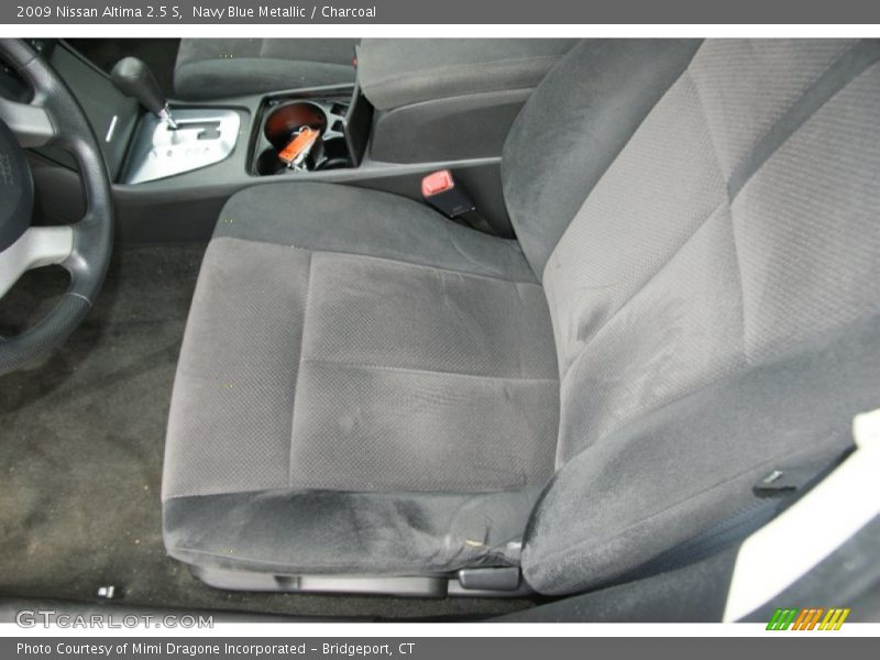 Navy Blue Metallic / Charcoal 2009 Nissan Altima 2.5 S