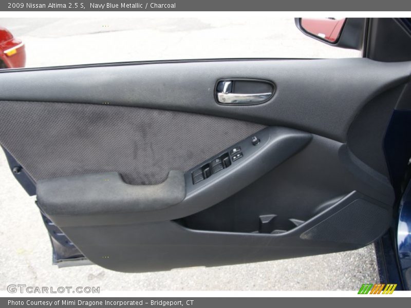 Navy Blue Metallic / Charcoal 2009 Nissan Altima 2.5 S