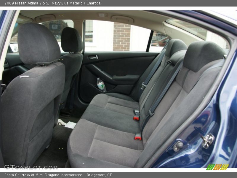 Navy Blue Metallic / Charcoal 2009 Nissan Altima 2.5 S