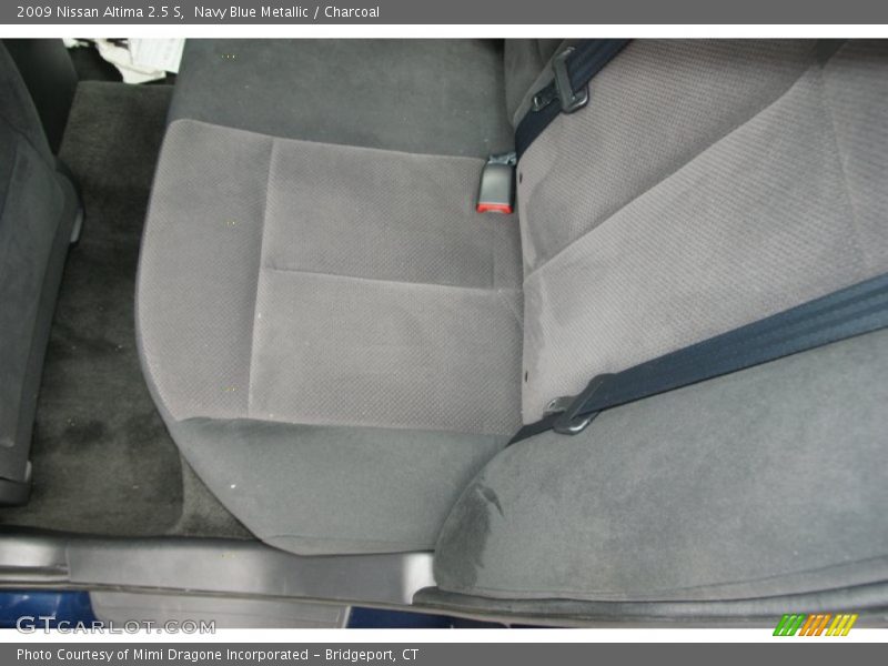 Navy Blue Metallic / Charcoal 2009 Nissan Altima 2.5 S