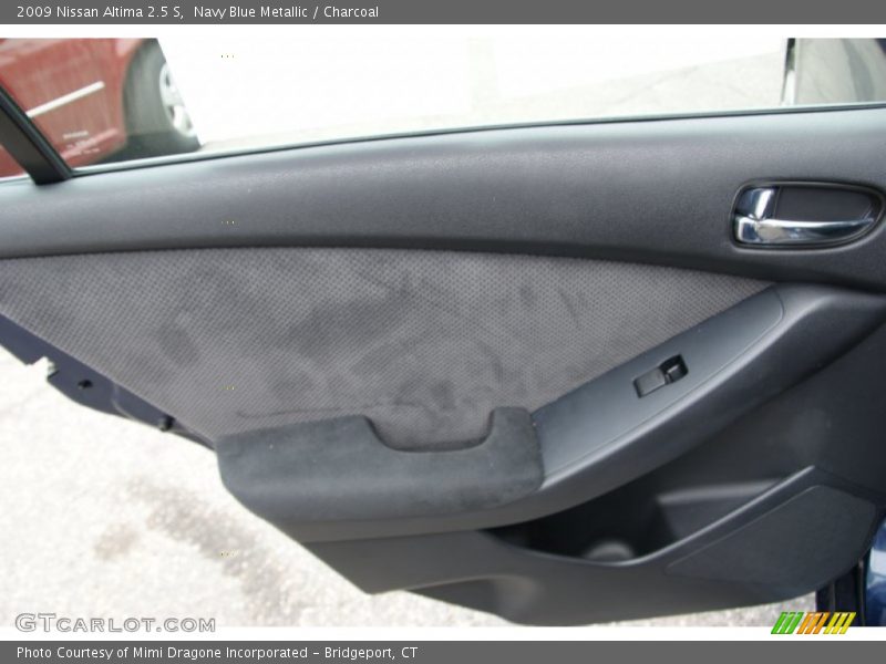 Navy Blue Metallic / Charcoal 2009 Nissan Altima 2.5 S