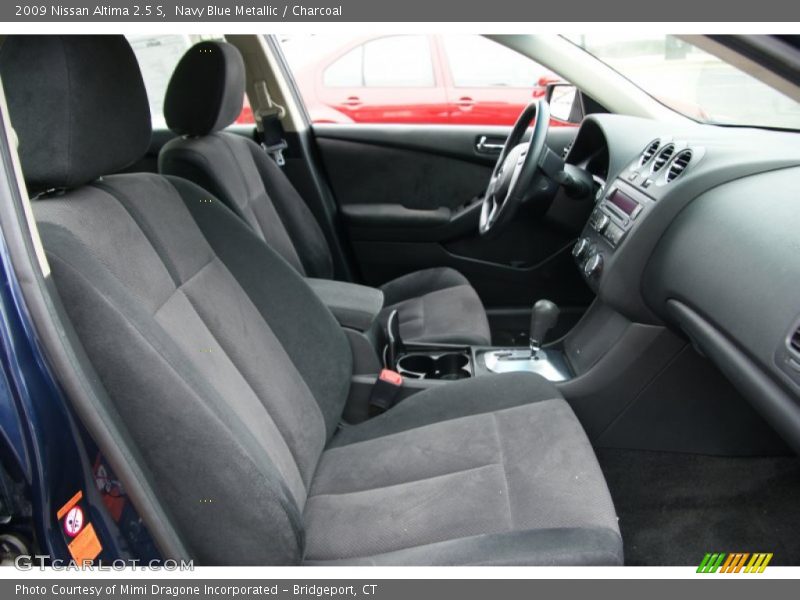 Navy Blue Metallic / Charcoal 2009 Nissan Altima 2.5 S