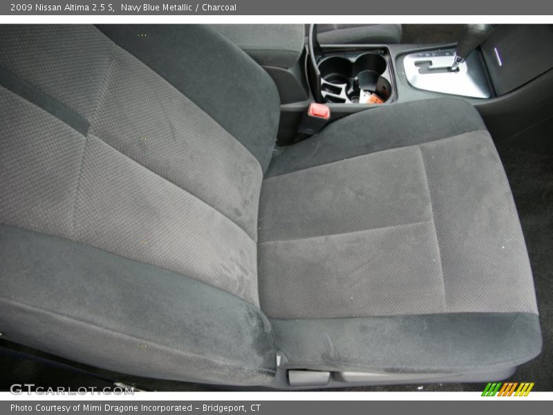 Navy Blue Metallic / Charcoal 2009 Nissan Altima 2.5 S