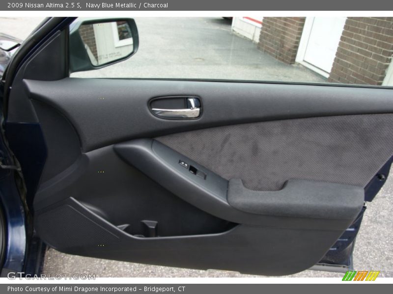 Navy Blue Metallic / Charcoal 2009 Nissan Altima 2.5 S