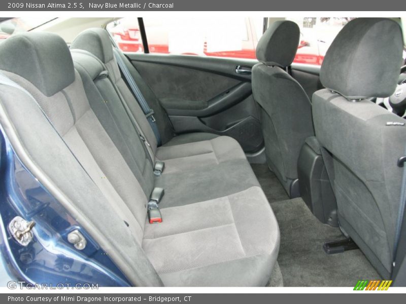 Navy Blue Metallic / Charcoal 2009 Nissan Altima 2.5 S