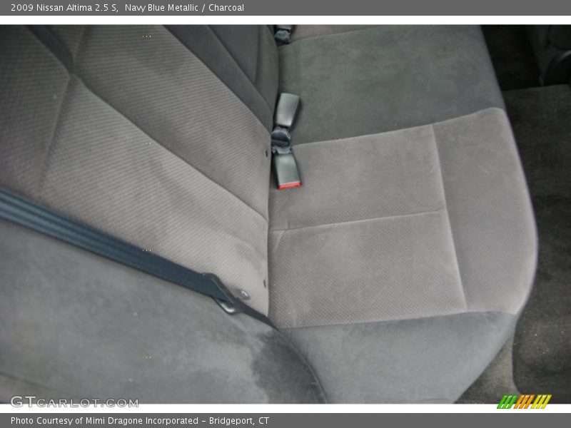 Navy Blue Metallic / Charcoal 2009 Nissan Altima 2.5 S