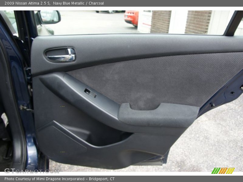 Navy Blue Metallic / Charcoal 2009 Nissan Altima 2.5 S
