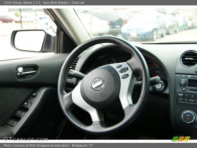 Navy Blue Metallic / Charcoal 2009 Nissan Altima 2.5 S