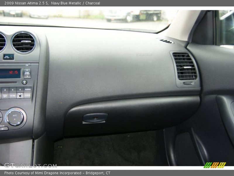 Navy Blue Metallic / Charcoal 2009 Nissan Altima 2.5 S
