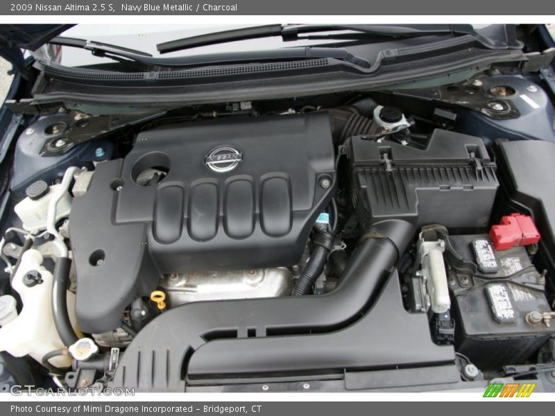 Navy Blue Metallic / Charcoal 2009 Nissan Altima 2.5 S