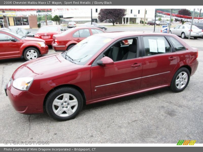  2006 Malibu Maxx LT Wagon Sport Red Metallic