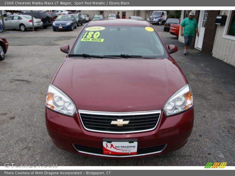 Sport Red Metallic / Ebony Black 2006 Chevrolet Malibu Maxx LT Wagon