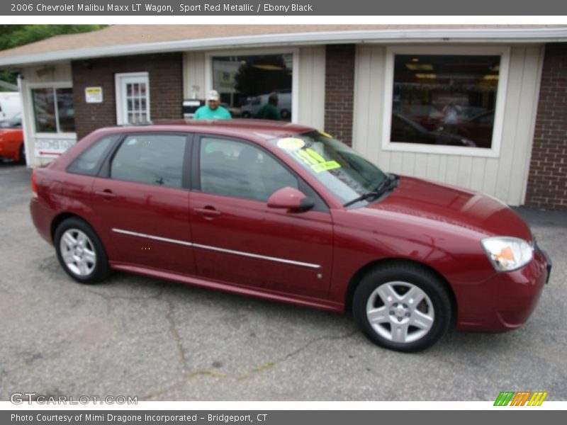 Sport Red Metallic / Ebony Black 2006 Chevrolet Malibu Maxx LT Wagon
