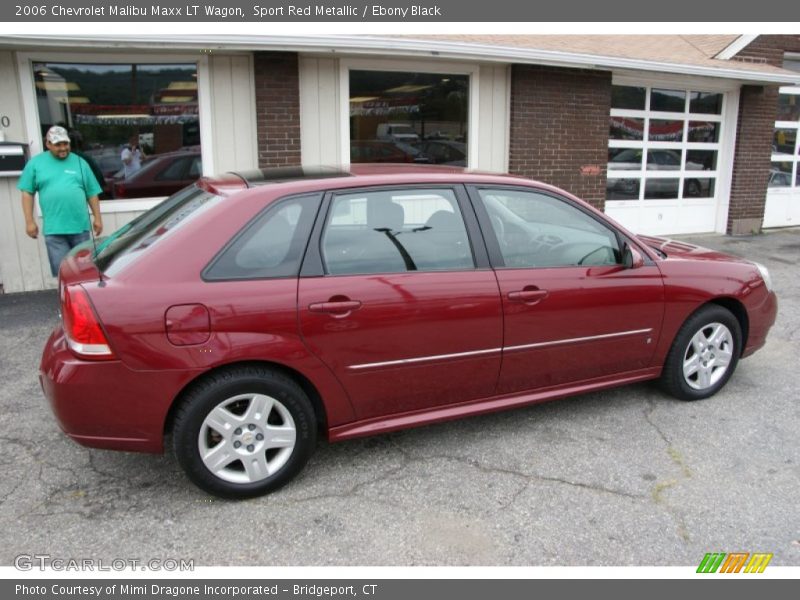 Sport Red Metallic / Ebony Black 2006 Chevrolet Malibu Maxx LT Wagon
