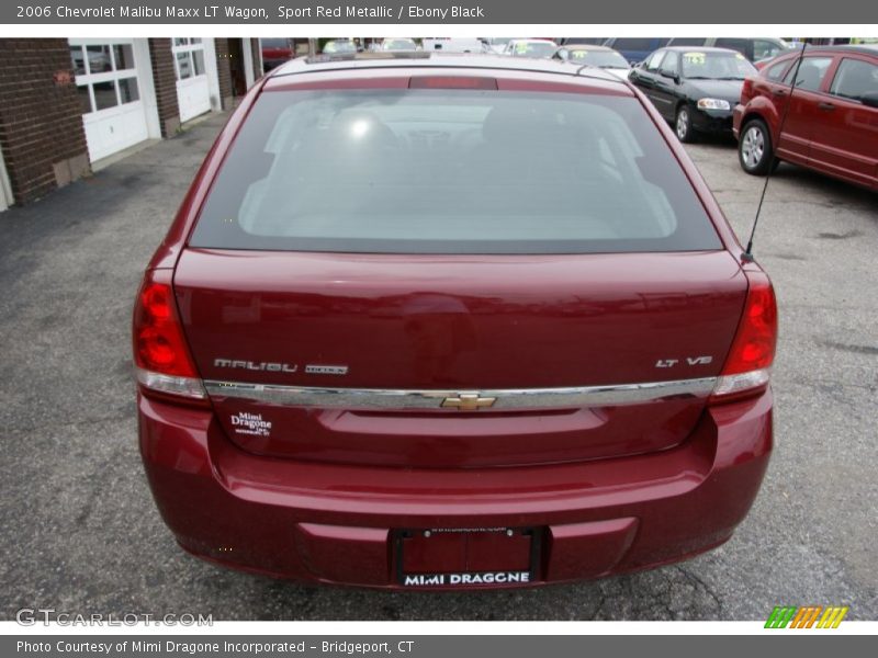 Sport Red Metallic / Ebony Black 2006 Chevrolet Malibu Maxx LT Wagon
