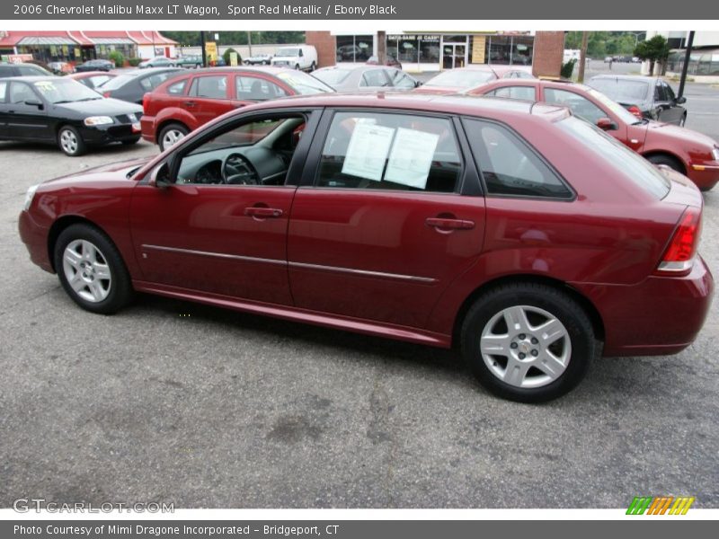Sport Red Metallic / Ebony Black 2006 Chevrolet Malibu Maxx LT Wagon