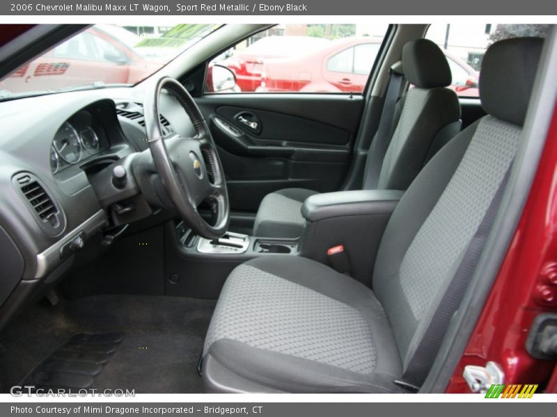  2006 Malibu Maxx LT Wagon Ebony Black Interior