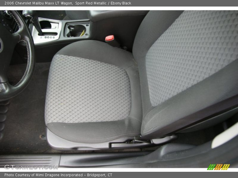  2006 Malibu Maxx LT Wagon Ebony Black Interior