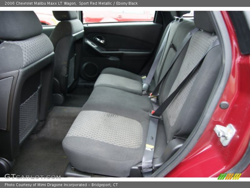  2006 Malibu Maxx LT Wagon Ebony Black Interior