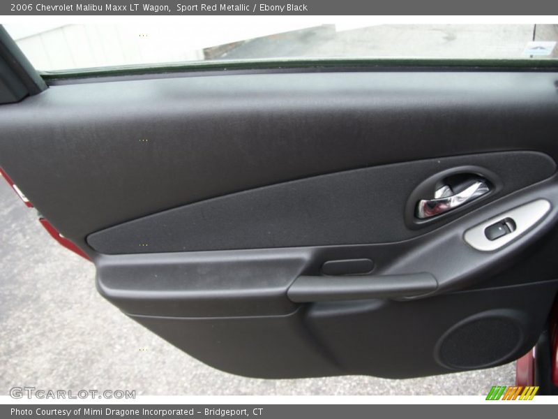 Sport Red Metallic / Ebony Black 2006 Chevrolet Malibu Maxx LT Wagon