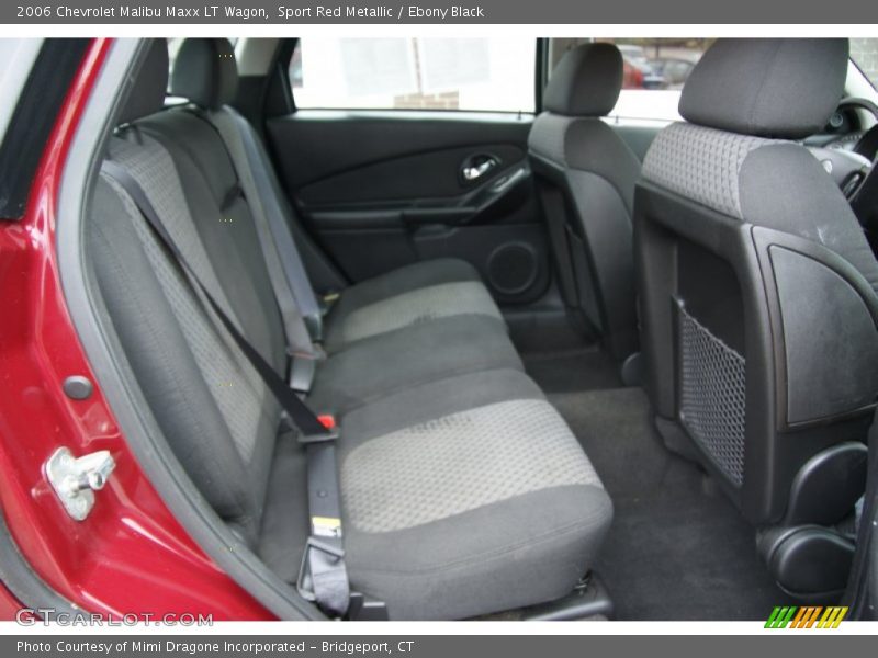  2006 Malibu Maxx LT Wagon Ebony Black Interior