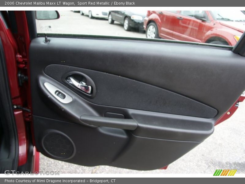 Sport Red Metallic / Ebony Black 2006 Chevrolet Malibu Maxx LT Wagon