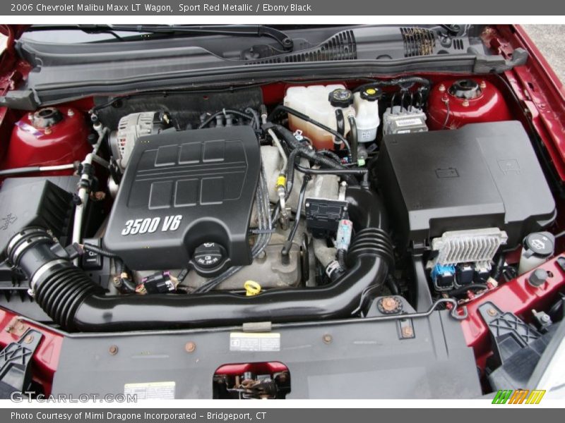  2006 Malibu Maxx LT Wagon Engine - 3.5 Liter OHV 12-Valve V6