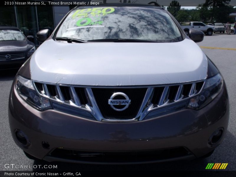 Tinted Bronze Metallic / Beige 2010 Nissan Murano SL