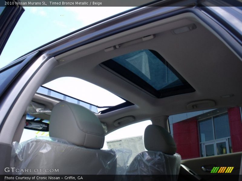 Tinted Bronze Metallic / Beige 2010 Nissan Murano SL