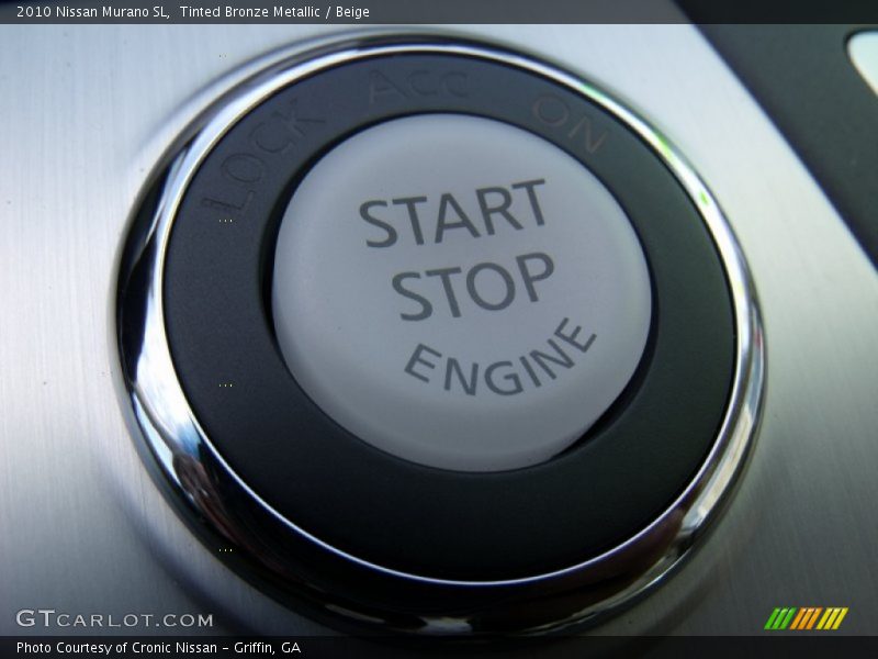 Tinted Bronze Metallic / Beige 2010 Nissan Murano SL