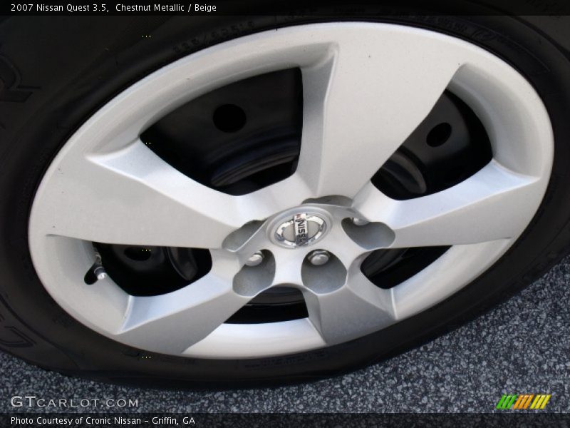 Chestnut Metallic / Beige 2007 Nissan Quest 3.5