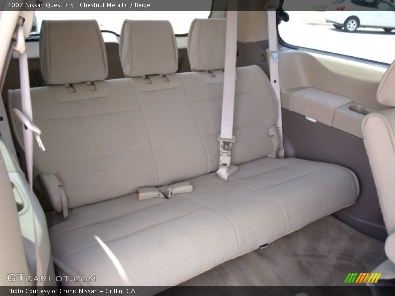 Chestnut Metallic / Beige 2007 Nissan Quest 3.5