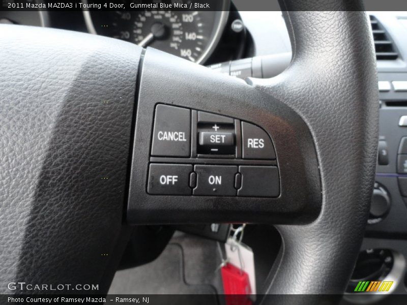 Controls of 2011 MAZDA3 i Touring 4 Door
