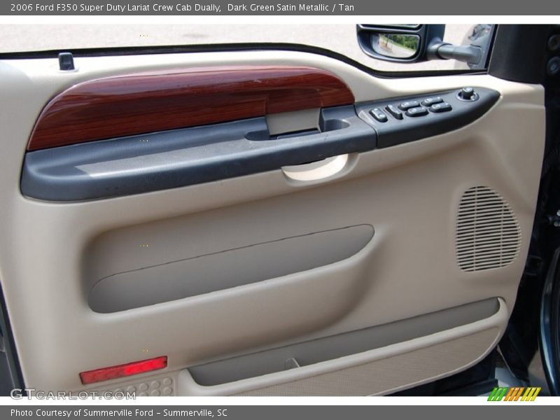 Door Panel of 2006 F350 Super Duty Lariat Crew Cab Dually