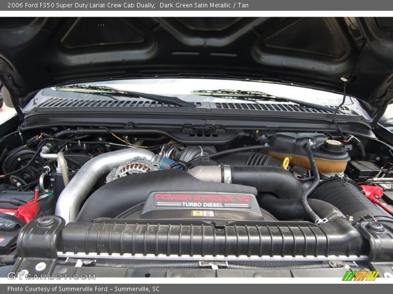  2006 F350 Super Duty Lariat Crew Cab Dually Engine - 6.0 Liter Turbo Diesel OHV 32 Valve Power Stroke V8