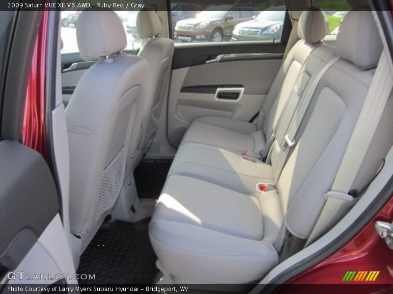 Ruby Red / Gray 2009 Saturn VUE XE V6 AWD
