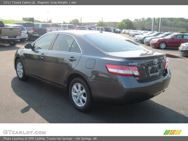 Magnetic Gray Metallic / Ash 2011 Toyota Camry LE