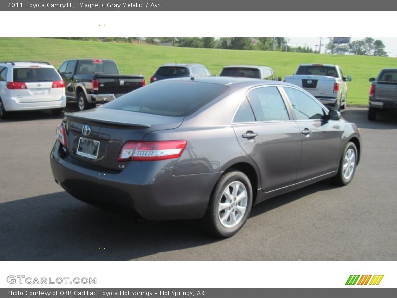 Magnetic Gray Metallic / Ash 2011 Toyota Camry LE