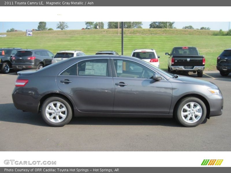 Magnetic Gray Metallic / Ash 2011 Toyota Camry LE