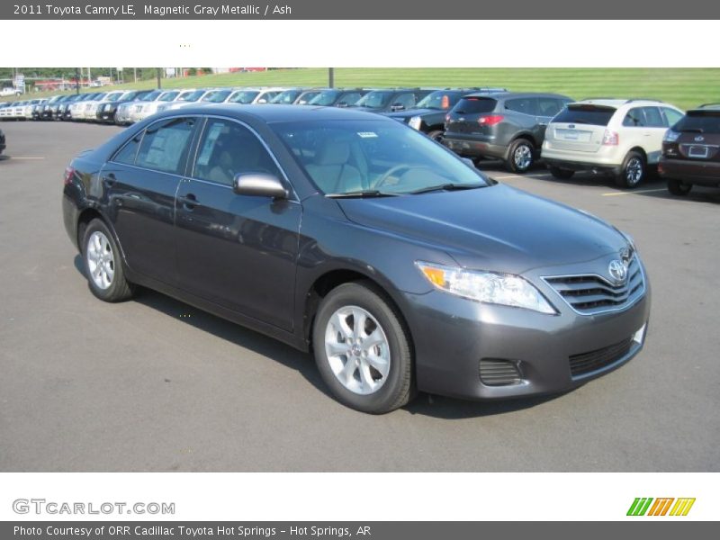 Magnetic Gray Metallic / Ash 2011 Toyota Camry LE