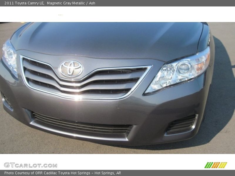 Magnetic Gray Metallic / Ash 2011 Toyota Camry LE