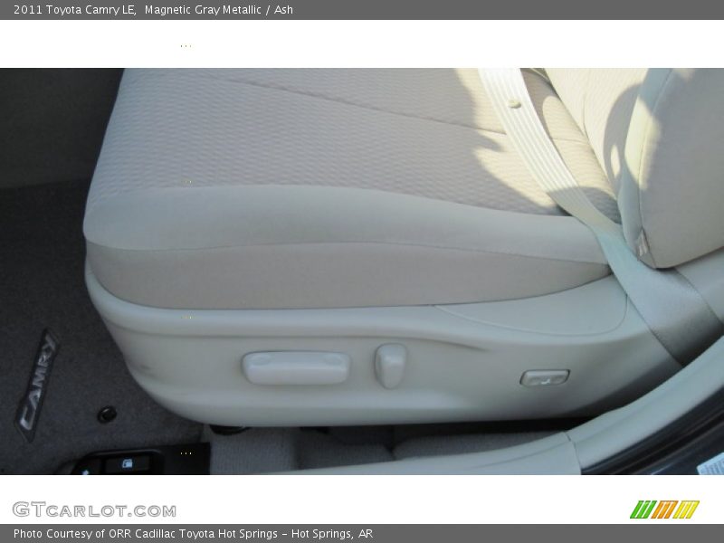 Magnetic Gray Metallic / Ash 2011 Toyota Camry LE
