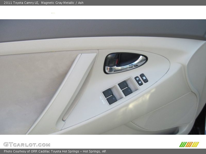 Magnetic Gray Metallic / Ash 2011 Toyota Camry LE