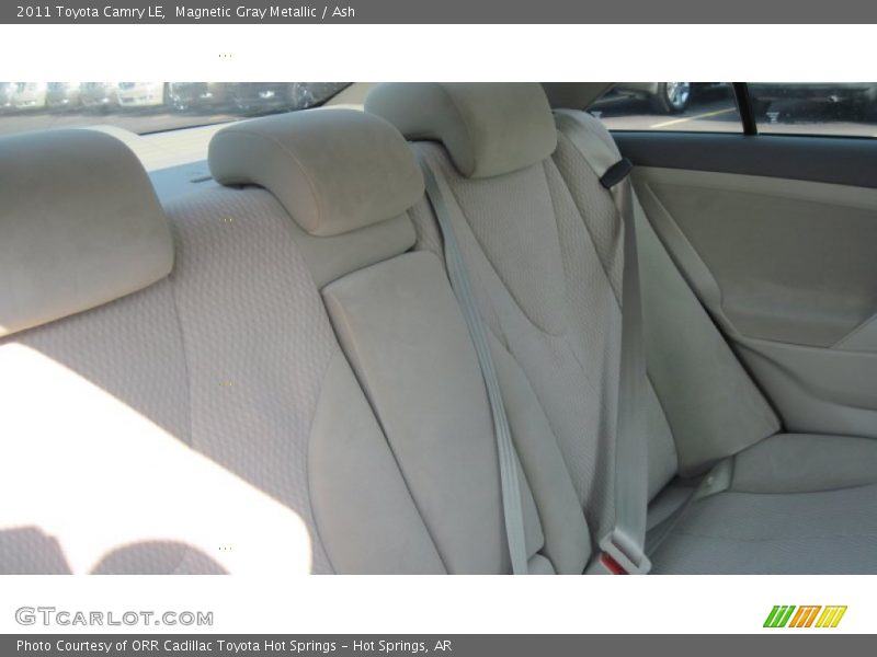 Magnetic Gray Metallic / Ash 2011 Toyota Camry LE