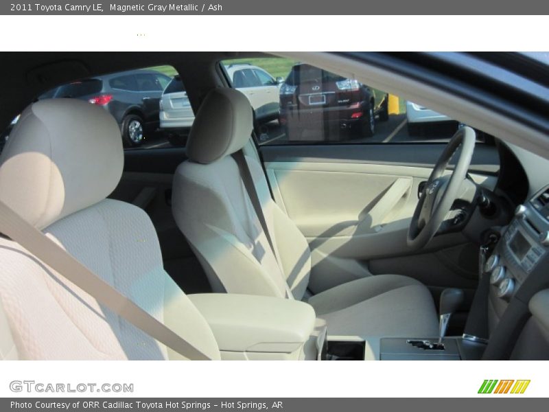 Magnetic Gray Metallic / Ash 2011 Toyota Camry LE