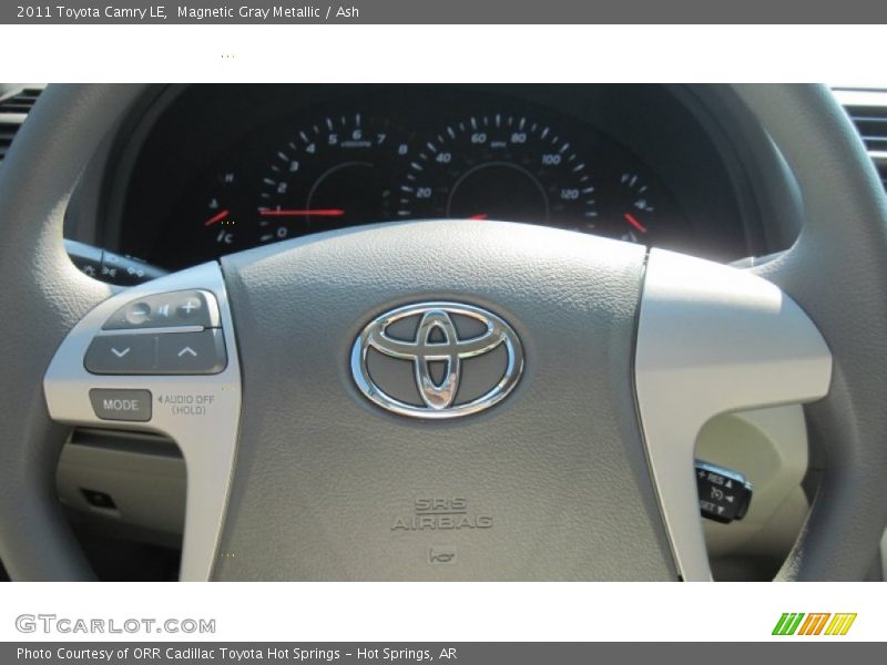 Magnetic Gray Metallic / Ash 2011 Toyota Camry LE