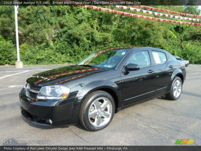 Front 3/4 View of 2008 Avenger R/T AWD