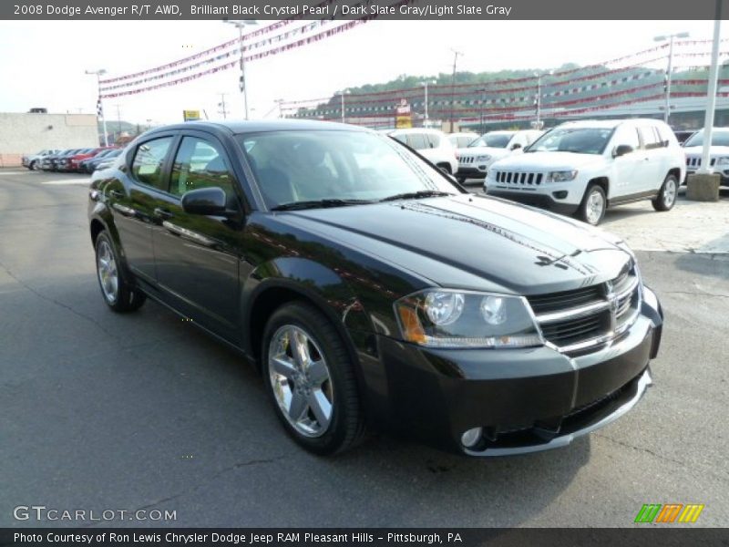 Front 3/4 View of 2008 Avenger R/T AWD