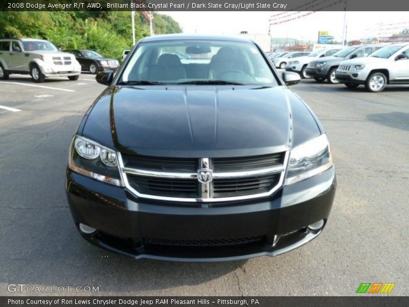  2008 Avenger R/T AWD Brilliant Black Crystal Pearl